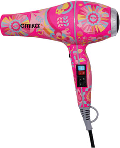 AMIKA POWER CLOUD 2300W מייבש שיער מקצועי - ורוד