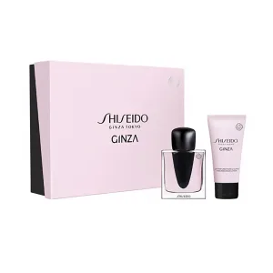 SHISEIDO GINZA סט א.ד.פ + תחליב גוף לאשה