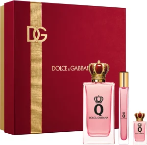 DOLCE & GABBANA Q סט א.ד.פ + א.ד.פ + א.ד.פ לאשה