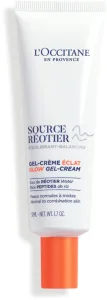 L'OCCITANE SOURCE RETIER קרם-ג'ל לחות לפנים