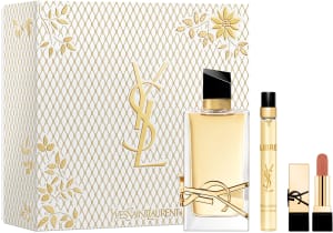 YVES SAINT LAURENT LIBRE מארז א.ד.פ לאשה + א.ד.פ + שפתון מיני
