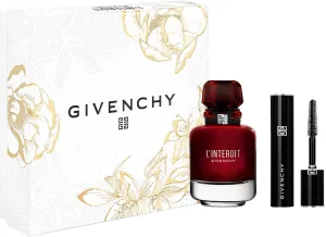 GIVENCHY L'INTERDIT סט א.ד.פ + מסקרה בגודל מיוחד לאשה