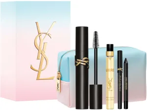 YVES SAINT LAURENT LASH CLASH סט מסקרה + א.ד.פ + מיני עפרון עיניים