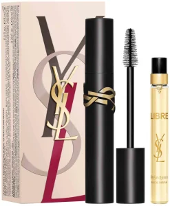 YVES SAINT LAURENT LASH CLASH סט מסקרה + א.ד.פ