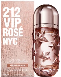 CAROLINA HERRERA 212 VIP ROSE RODEO א.ד.פ לאשה