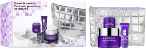 CLINIQUE SMART LIFT סט קרם לחות + סרום טיפולי + קרם עיניים