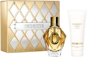Rabanne MILLION GOLD סט א.ד.פ + תחליב גוף לאשה