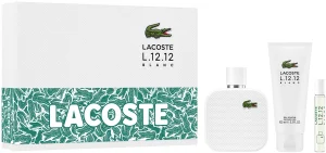 LACOSTE L1212 סט א.ד.ט + ג'ל רחצה + א.ד.ט לגבר