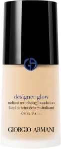 GIORGIO ARMANI DESIGNER GLOW מייק אפ מעניק לעור מראה זוהר ורענן 1.5