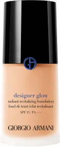 GIORGIO ARMANI DESIGNER GLOW מייק אפ מעניק לעור מראה זוהר ורענן 2.5
