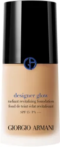 GIORGIO ARMANI DESIGNER GLOW מייק אפ מעניק לעור מראה זוהר ורענן 4