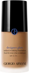 GIORGIO ARMANI DESIGNER GLOW מייק אפ מעניק לעור מראה זוהר ורענן 7