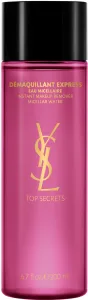 YVES SAINT LAURENT מים מיסלריים Top Secrets להסרת איפור כבד