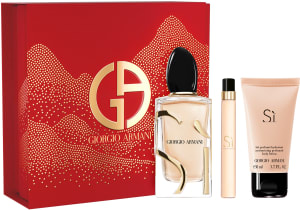 GIORGIO ARMANI ARMANI SI סט א.ד.פ + א.ד.פ + תחליב גוף לאשה