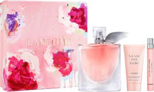 LANCOME La vie est belle סט א.ד.פ + א.ד.פ + קרם גוף לאשה