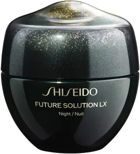 SHISEIDO FUTURE SOLOTION LX  קרם לילה לחידוש העור