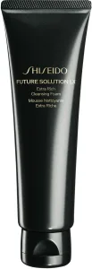 SHISEIDO FUTURE SOLOTION LX קצף ניקוי עשיר לעור הפנים