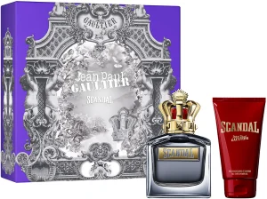 Jean Paul GAULTIER SCANDAL סט א.ד.ט + ג'ל רחצה לגבר