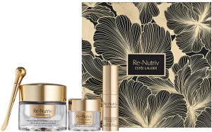 ESTEE LAUDER RE-NUTRIV ULTIMATE DIAMOND סט קרם לחות + קרם עיניים + סרום עיניים