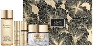 ESTEE LAUDER RE-NUTRIV ULTIMATE DIAMOND סט קרם לחות + תחליב טיפולי + סרום עיניים + סרום