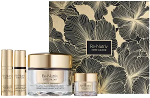 ESTEE LAUDER RE-NUTRIV ULTIMATE DIAMOND סט קרם לחות + סרום + קרם עיניים + סרום עיניים