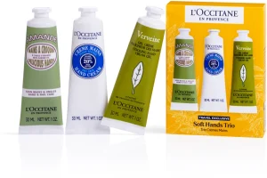 L'OCCITANE ערכת קרמי לידיים רכות