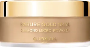 GUERLAIN PARURE GOLD SKIN מיקרו פודרת יהלומים -  FONCE/DEEP 04