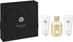 MONCLER SUNRISE POUR HOMME סט א.ד.פ + ג'ל רחצה + קרם גוף לאשה