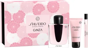 SHISEIDO GINZA סט א.ד.פ + תחליב גוף + א.ד.פ לאשה