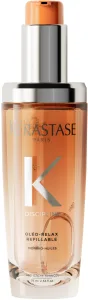 KERASTASE DISCIPLINE OLEO RELAX שמן מולטי תכליתי להורדת נפח ושליטה בשיער מרדני באריזה הניתנת למילוי חוזר