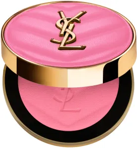 YVES SAINT LAURENT MAKE ME BLUSH סומק אבקתי - 87 PINK VOLTAGE