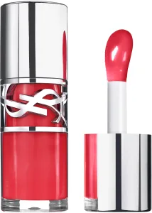 YVES SAINT LAURENT LOVESHINE שפתון מנפח - 07 STRAWBERRY STAR