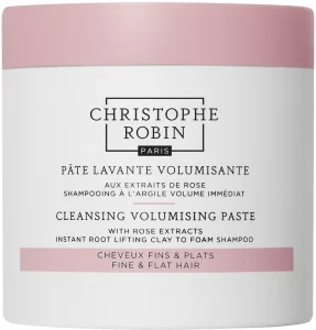 CHRISTOPHE ROBIN מסכת ניקוי מעניקה נפח