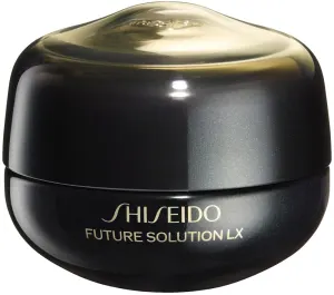SHISEIDO FUTURE SOLUTION LX קרם עיניים ושפתיים לחידוש ורענון העור