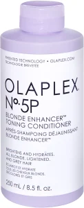 OLAPLEX מרכך מספר 5 לשיער בלונדיני ואפור