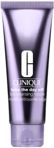CLINIQUE TAKE THE DAY OFF מסיר איפור במרקם מוס לניקוי עור הפנים