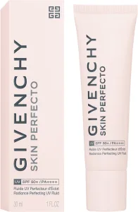 GIVENCHY SKIN PERFECTO קרם יום נוזלי לזוהר טבעי עם הגנה מפני השמש