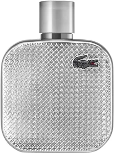 LACOSTE L1212 SILVER GREY א.ד.פ לגבר