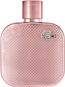 LACOSTE L1212 SILVER ROSE א.ד.פ לאשה