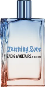 ZADIG & VOLTAIRE THIS IS HIM! BURNING LOVE א.ד.ט לגבר