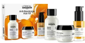 L'OREAL PROFESSIONNEL METAL DETOX סט שמפו + מסכה + שמן