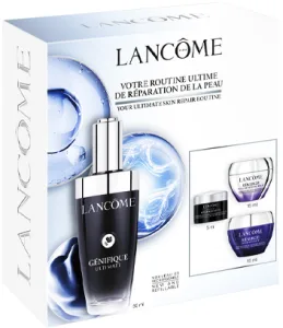 LANCOME GENIFIQUE סט סרום + קרם יום + קרם לילה + קרם עיניים