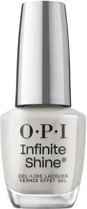OPI INFINITE SHINE לק בגימור ג'ל -  GRAY IT ON ME