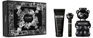 MOSCHINO TOYBOY סט א.ד.פ + תחליב גוף + א.ד.פ לגבר