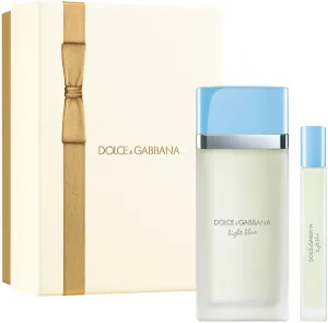 DOLCE & GABBANA Light Blue סט א.ד.ט + א.ד.ט לאשה