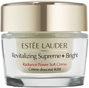 ESTEE LAUDER REVITALIZING SUPREME + קרם לחות והבהרה לזוהר ובהירות מוגברת