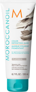 MOROCCANOIL COLOR DEPOSITING מסכת צבע זמני - PLATINUM
