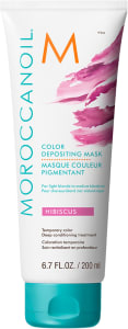 MOROCCANOIL COLOR DEPOSITING מסכת צבע זמני - HIBISCUS