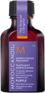 MOROCCANOIL TREATMENT שמן טיפולי סגול  לשיער בלונדיני