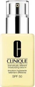 CLINIQUE DRAMATICALLY DIFFERENT MOISTURIZING&nbsp;תחליב לחות עם מקדם הגנה SPF50